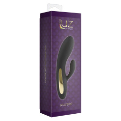 TOYJOY - VIBRATORE CONIGLIO NERO SPPLENDOR LIGHT