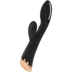 TOYJOY - IVY CASSIA XTRA INTENSYWNY STYMULATOR ŁECHTACZKI WIBRATOR CZARNY