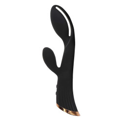 TOYJOY - IVY CASSIA XTRA INTENSYWNY STYMULATOR ŁECHTACZKI WIBRATOR CZARNY