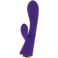TOYJOY - IVY IRIS WIBRATOR KRÓLIK FIOLETOWY