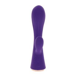 TOYJOY - IVY IRIS WIBRATOR KRÓLIK FIOLETOWY