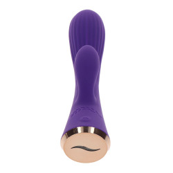 TOYJOY - IVY IRIS WIBRATOR KRÓLIK FIOLETOWY