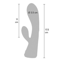 TOYJOY - IVY IRIS PURPLE RABBIT VIBRATOR