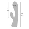 TOYJOY - IVY IRIS PURPLE RABBIT VIBRATOR