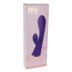 TOYJOY - IVY IRIS WIBRATOR KRÓLIK FIOLETOWY
