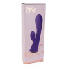 TOYJOY - IVY IRIS WIBRATOR KRÓLIK FIOLETOWY