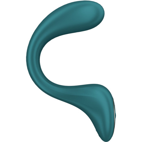 SATISFYER - G FOR FODDES 2 WIBRATOR KRÓLIK BUTELKA ZIELONA