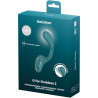 SATISFYER - G FOR FODDES 2 WIBRATOR KRÓLIK BUTELKA ZIELONA