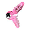 BAILE - SWEET ABS 10 RHYTHMS RING ROZOWY WIBRATOR PENIS PIERSCIEN