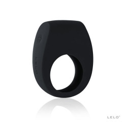 LELO - TOR II CZARNY PIERSCIEN WIBRATORA