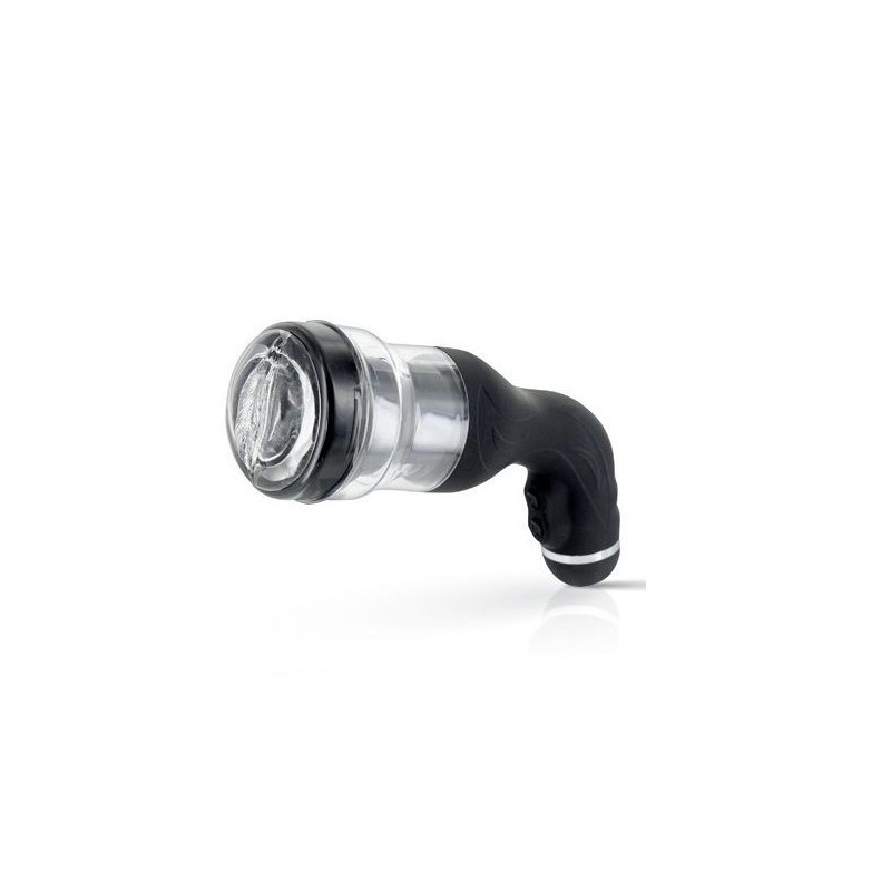 BAILE - MASTURBATORE AUTOMATICO ROTATION LOVER CON SUPPORTO