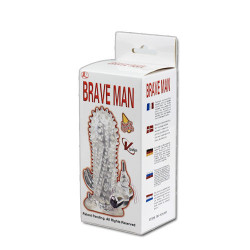 BAILE - BRAVE MAN KROLIK WIBRATOR PRZEDLUZAJACY PENISA