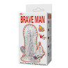 BAILE - BRAVE MAN KROLIK WIBRATOR PRZEDLUZAJACY PENISA
