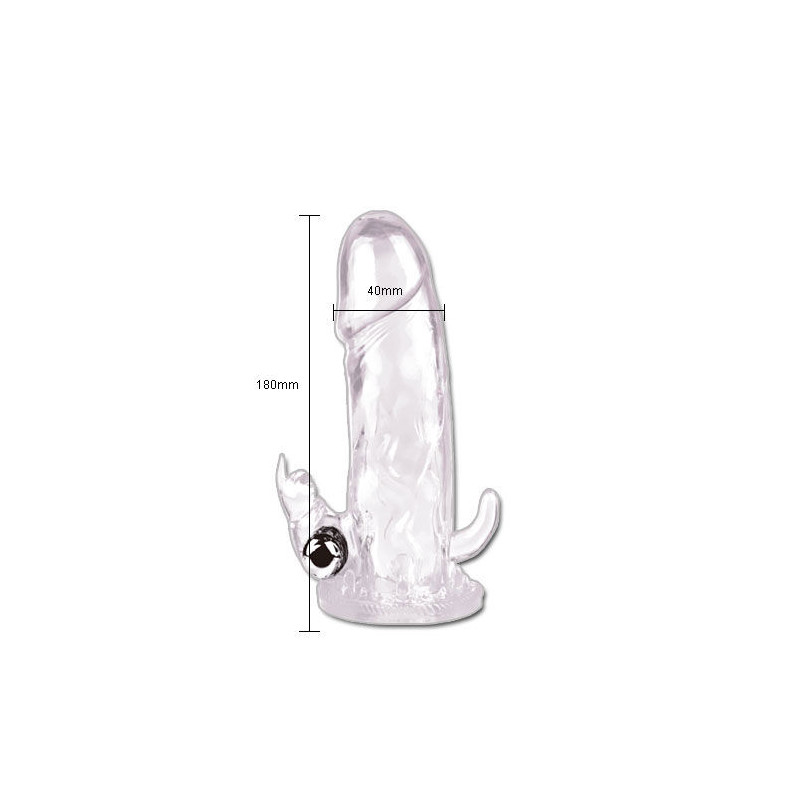 BAILE - BRAVE MAN PENIS EXTENSION RABBIT I