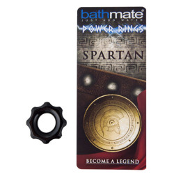 BATHMATE - SPARTAN CZARNY PIERSCIEN NA PENIS