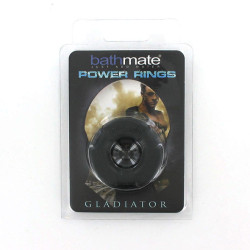 BATHMATE - CZARNY PIERSCIEN NA PENISA GLADIATORA