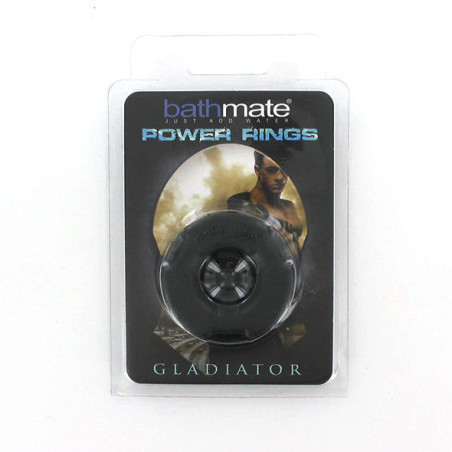 BATHMATE - CZARNY PIERSCIEN NA PENISA GLADIATORA