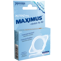 JOYDIVISION - ZESTAW PIERSCIENI MAXIMUS ROZMIAR XS + S + M