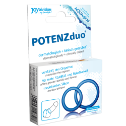 JOYDIVISION POTENZDUO - PIERSCIONKI - S