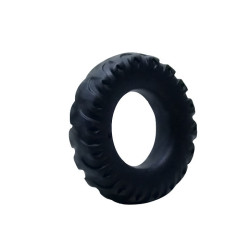 BAILE - TITAN COCKRING CZARNO ZIELONY 2 CM