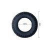 BAILE - TITAN COCKRING CZARNO ZIELONY 2 CM