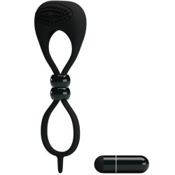 PRETTY LOVE - PODWOJNY PIERSCIEN NA PENIS I JADRA
