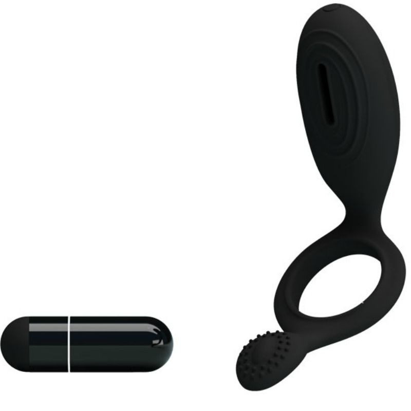 PRETTY LOVE - ETHEL ANEL VIBRADOR COM ESTIMULADOR PRETTY LOVE - ETHEL ANEL VIBRADOR COM ESTIMULADOR