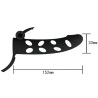 PRETTY LOVE - FUNDA SILICONA CON VIBRACIÓN 15.2 CM