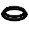 JOYDIVISION POTENZDUO - BLACK RINGS - M