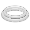 JOYDIVISION POTENZDUO - WHITE RINGS - M