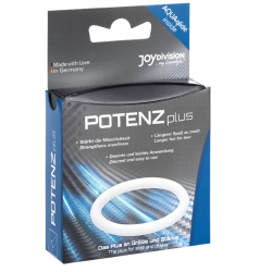 JOYDIVISION POTENZDUO - PLUS BIALY PIERSCIEN - M