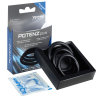 JOYDIVISION POTENZDUO - PLUS ZESTAW 3 CZARNYCH PIERSCIENI - S, M, L
