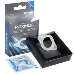 JOYDIVISION POTENZDUO - MAXIMUS BIALY PIERSCIEN - XS
