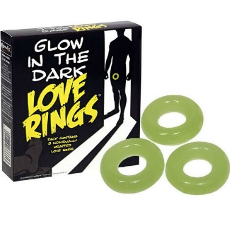 SPENCER & FLEETWOOD - PACK 3 FLUORESCENT RINGS SPENCER & FLEETWOOD - PACK 3 FLUORESCENT RINGS
