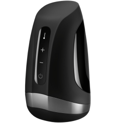 SATISFYER - MEZCZYZNA MASTURBATOR WIBRACJI CIEPLA