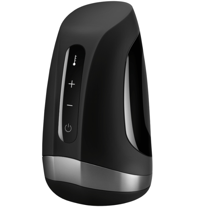SATISFYER - MEZCZYZNA MASTURBATOR WIBRACJI CIEPLA