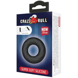 CRAZY BULL - SUPER MIEKKI PIERSCIEN SILIKONOWY