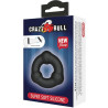 CRAZY BULL - SUPER MIEKKI SILIKONOWY PIERSCIEN Z GRUPKAMI
