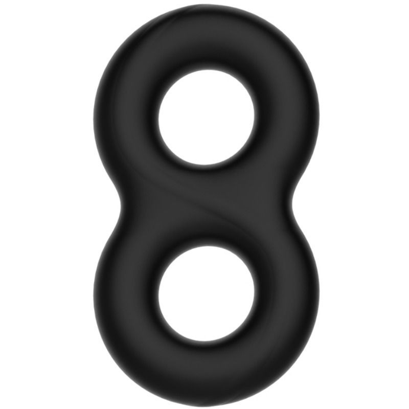 CRAZY BULL - DOPPIO ANELLO IN SILICONE MEDICO CRAZY BULL - DOPPIO ANELLO IN SILICONE MEDICO