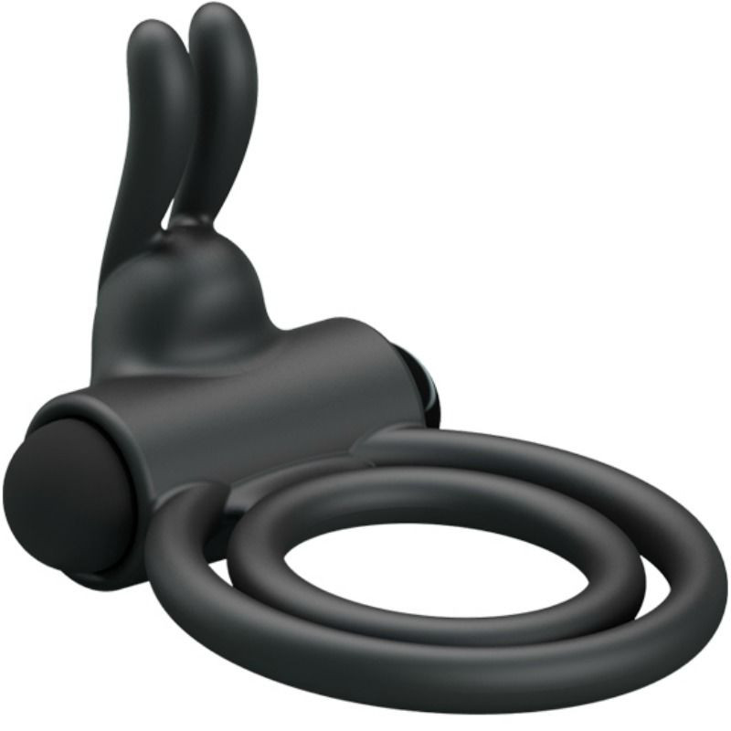 PRETTY LOVE - ANNEAU VIBRATEUR EN SILICONE OSMOND PRETTY LOVE - ANNEAU VIBRATEUR EN SILICONE OSMOND