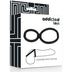 ADDICTED TOYS - REGULOWANE PIERSCIENIE NA PENISA