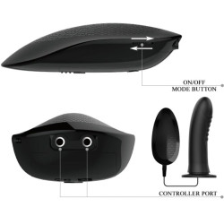 PRETTY LOVE - MYRON PASEK Z WIBRACJAMI I WYPUSZCZONYM DILDO