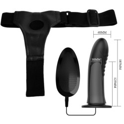 PRETTY LOVE - MYRON PASEK Z WIBRACJAMI I WYPUSZCZONYM DILDO