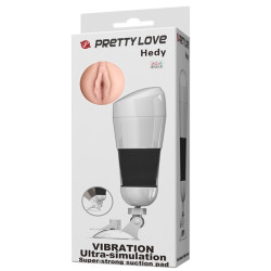 PRETTY LOVE - HEDY MASTURBATOR WAGINY Z WIBRACJAMI