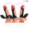 MORESSA - BRANDON POTENTE ANILLO VIBRADOR CON FUNDA DE ENGROSAMIENTO MASCULINO