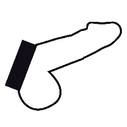 DARKNESS - LEATHER ERECTION RING