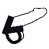 DARKNESS - SKIN RING FOR PENIS AND TESTICLES