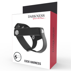 DARKNESS - PIERSCIEN SKORNY NA PENIS I JADRA