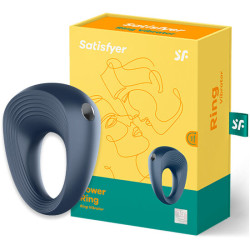 SATISFYER - PIERSCIEN WIBRUJACY 2