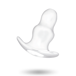 ADDICTED TOYS - SREDNI ROZSZERZACZ ANALNY 9.5 CM - PRZEZROCZYSTY